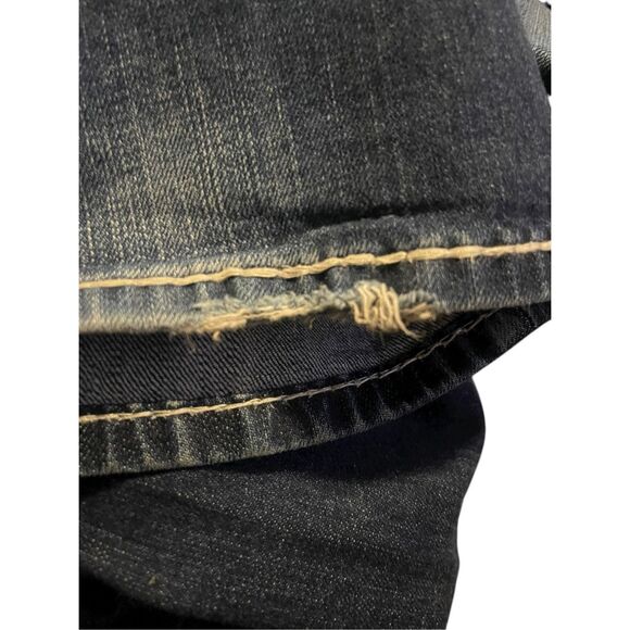 Rock Revival Mens Dark Washed Pablo Relaxed Straight Leg Denim Jeans Size 40 - Picture 8 of 16